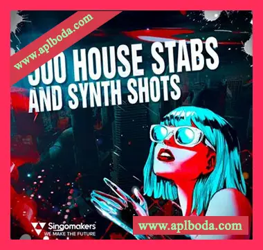 [浩室素材]Singomakers 500 House Stabs & Synth Shots [多格式]（312Mb）