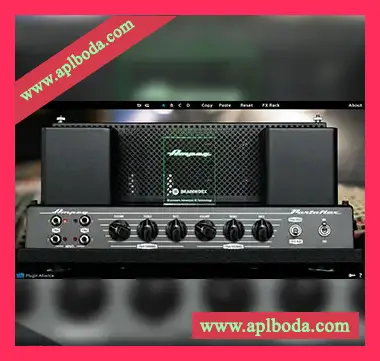 [贝斯放大器插件包]Plugin Alliance Ampeg Bundle 2024.5 [WiN]（31Mb）