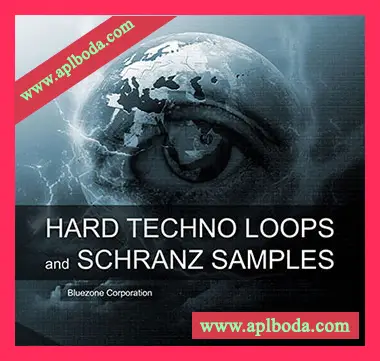 [泰克诺硬核舞曲素材]Bluezone Corporation Hard Techno Loops and Schranz Samples [WAV, AiFF]（242Mb）