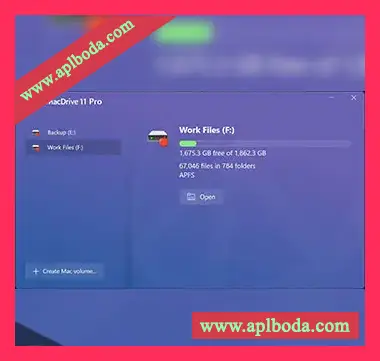[Mac格式磁盘驱动共享工具]OWC MacDrive Pro v11.1.4 CE [WiN]（10Mb）