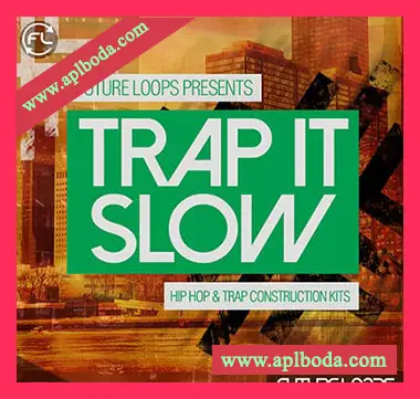 [嘻哈说唱采样]Future Loops Trap It Slow [WAV]（486Mb）