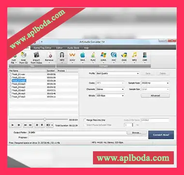 [音频转换器]AVS4YOU AVS Audio Converter v10.4.1.636 [WiN]（50Mb）