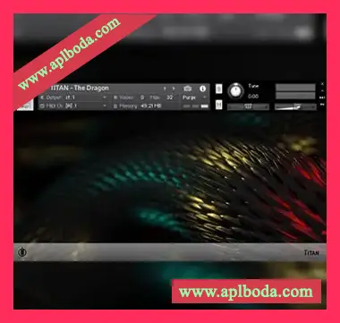 [强力和弦动力和弦吉他音源]Alex Pfeffer TITAN [KONTAKT]（165Mb）