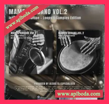 [拉丁乐乐器采样音源FL模板]Alexis El Especialista MamboUrbano Vol.2 Bundle Edition [WAV, KONTAKT]（1.58Gb）