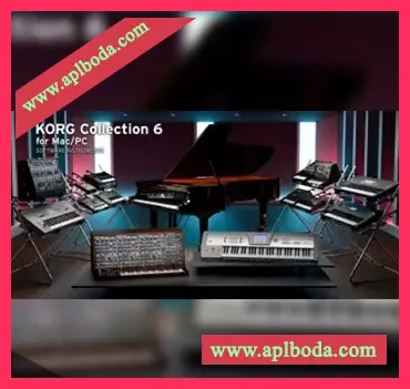 [KORG合成器套装插件]KORG Collection 6 v6.2.1 [WiN]（1.57Gb）