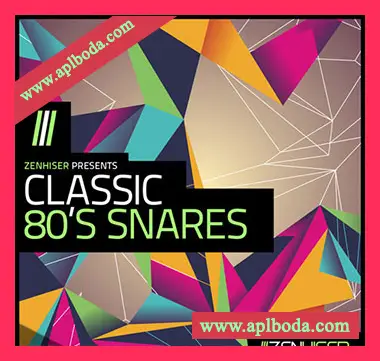[80年代军鼓采样]Zenhiser Classic 80s Snares [WAV]（29Mb）