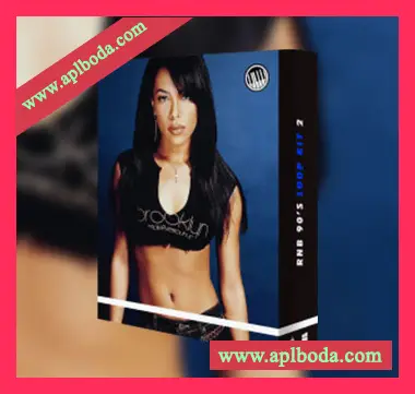[怀旧嘻哈RnB采样]Producer Kit RnB 90’s Loop Kit 2 [WAV]（365Mb）