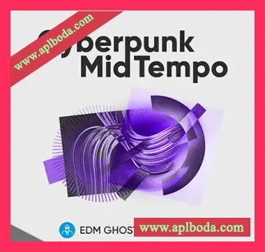 [赛博朋克采样]Edm Ghost Production Cyberpunk Mid Tempo [WAV]（751Mb）