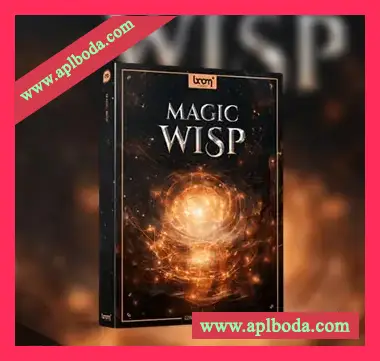 [魔法音效FX套件]Boom Library Magic Wisp Construction Kit [WAV]（8.51Gb）