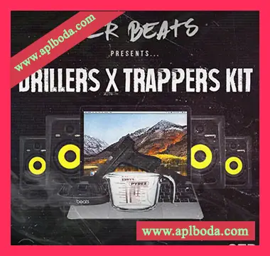 [嘻哈陷阱Grime鼓组采样]CZRBeats DRILLERS X TRAPPERS KIT [WAV]（101Mb）