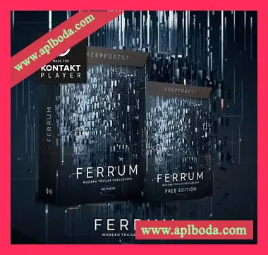 [现代影视预告片打击乐音源]KeepForest Ferrum Full Edition [KONTAKT]（7.75Gb）