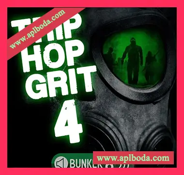 [TripHop素材]Bunker 8 Digital Labs Trip Hop Grit 4 [WAV, MiDi, AiFF]（4.62Gb）