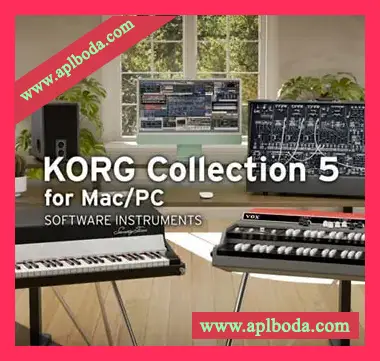 [合成器套装]KORG Collection 5 v5.0.5 [WiN, MacOSX]（7.33Mb）