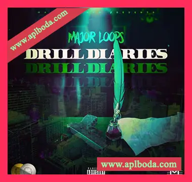 [Trap陷阱采样]Dynasty Loops Drill Diaries [WAV]（27Mb）
