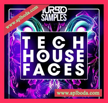 [科技浩室素材]Turbo Samples Tech House Faces [WAV, MiDi]（398Mb）