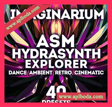 [Asm Hydrasynth预置氛围驰放]LFO Store Asm Hydrasynth Imaginarium（1Mb）