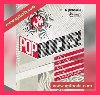 [大鱼流行摇滚音源]Big Fish Audio Pop Rocks [KONTAKT]（2.3Gb）
