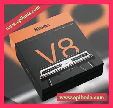 [电钢琴乐器插件]Rhodes V8 Pro v1.1.3 [WiN]（6.13Gb）