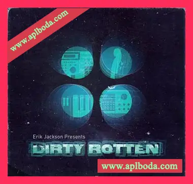[HipHop嘻哈说唱采样]Erik Jackson Presents Dirty Rotten [WAV]（13Mb）