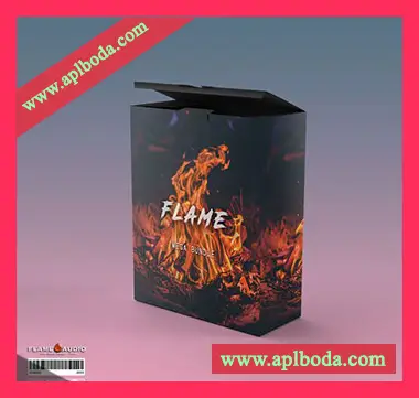 [嘻哈陷阱素材包Omnisphere预置]Flame Audio BUNDLE 51-in-1 [WAV, MiDi]（7.56Gb）