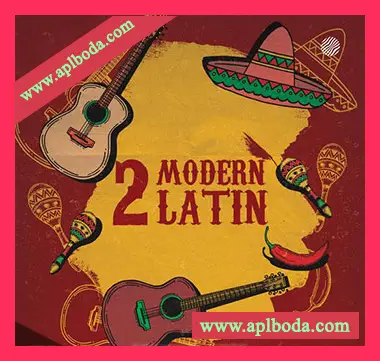 [拉丁乐采样]Smokey Loops Modern Latin 2 [WAV]（263Mb）