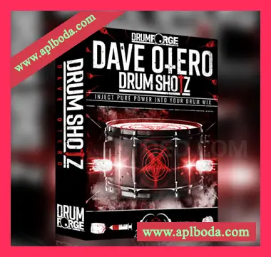 [摇滚金属鼓组采样]Drumforge DrumShotz Dave Otero [WAV]（13Mb）