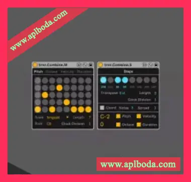 [Max for Live]Ternar Music Technology Combine Sequencer（23Kb）