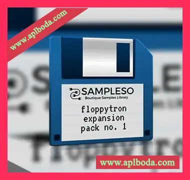 [FloppyTron扩展预设Kontakt]Sampleso FloppyTron Expansion Pack [KONTAKT]（64Kb）