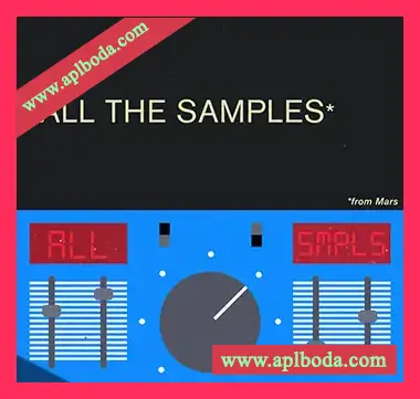 [鼓机合成器采样器乐器音源]Samples From Mars All the Samples From Mars 2024 [KONTAKT]（33.37Gb）