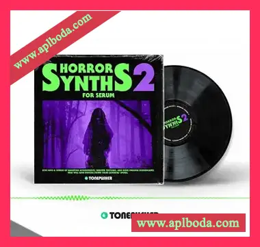 [Serum预置暗黑合成波]Tonepusher Horror Synths 2（288Kb）
