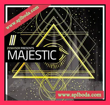 [FutureBass奇幻贝斯素材]Zenhiser Majestic [WAV, MiDi]（4.2Gb）