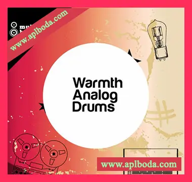 [电子乐模拟鼓机采样]Multiton Bits Warmth Analog Drums [WAV]（202Mb）