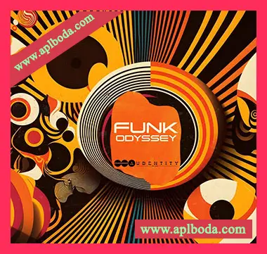 [放克采样]Audentity Records Funk Odyssey [WAV]（387Mb）
