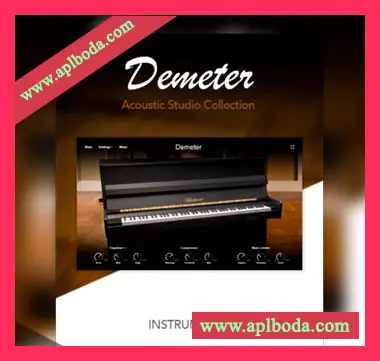 [经典立式钢琴音源]Muze PA Demeter [KONTAKT]（18Gb）