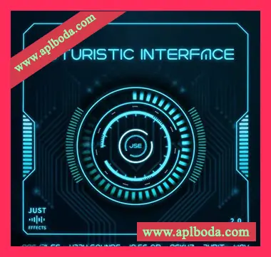 [未来界面音效FX采样]Just Sound Effects Futuristic Interface [WAV]（5.33Gb）