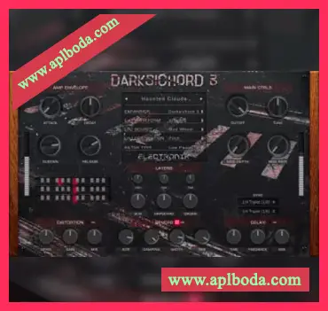 [大键琴虚拟乐器插件]Electronik Sound Lab DARKSICHORD 3 v1.3.0 [WiN, MacOSX]（300.7Mb）