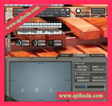 [马林巴木琴颤音琴音源]HandHeldSound Scoring Mallets [KONTAKT]（5.82Gb）