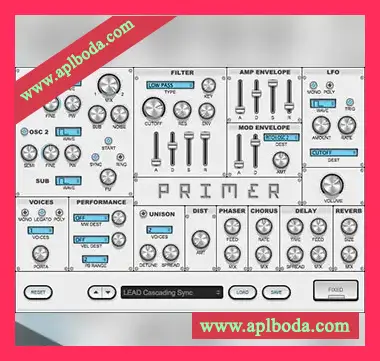 [合成器插件]Audible Genius Primer v1.1.900 [WiN, MacOSX]（13Mb）