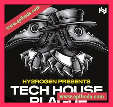 [科技浩室素材]Hy2rogen Tech House Plague [多格式]（753Mb）