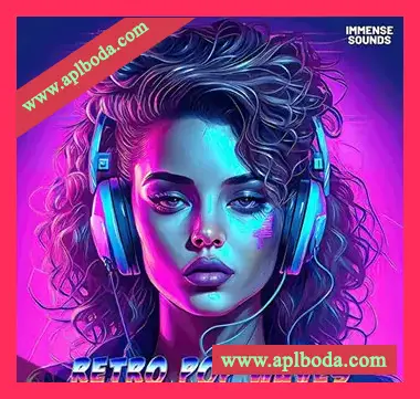 [流行怀旧乐素材Serum预置]Immense Sounds Retro Pop Waves [WAV, MiDi]（1.59Gb）