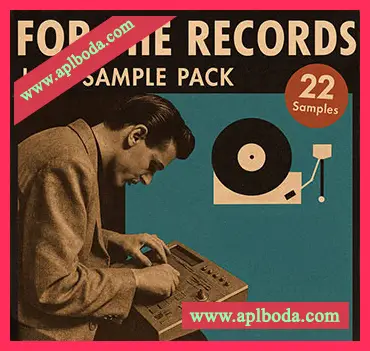 [爵士布鲁斯采样]Soul Chemist Dark Jazz Sample Pack For The Records [WAV]（99.94Mb）