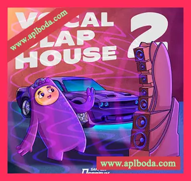 [SlapHouse人声采样Serum预置]Dropgun Samples Vocal Slap House 2（746Mb）