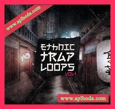 [民族陷阱LOOP采样]DiyMusicBiz Ethnic Trap Loops Vol.1 [WAV]（57Mb）