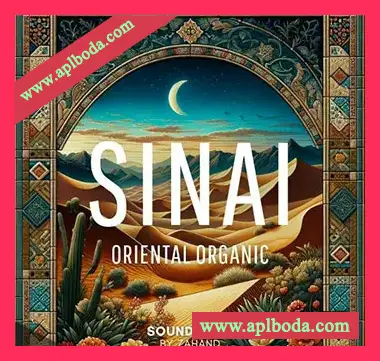 [中东民族乐素材波表预置]LotusTunes Sinai Oriental Organic Production Suite Files [WAV, MiDi]（1.3Gb）
