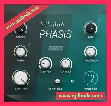 [相位效果器]Native Instruments Phasis v1.1.0 [WiN, MacOSX]（101Mb）