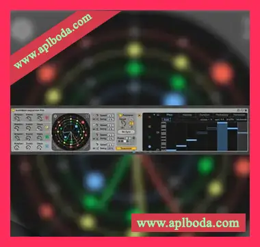[Ableton Live扩展]Alkman Euclidean Sequencer PRO v1.1 AMXD（368Kb）