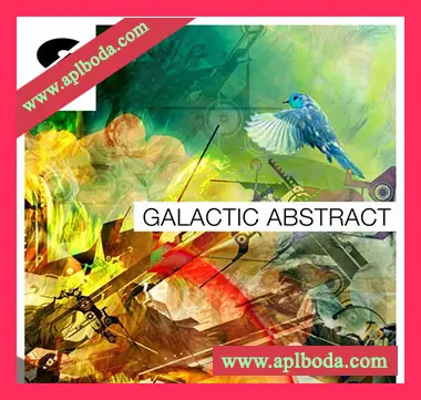 [电子乐素材]Samplephonics Galactic Abstract [多格式]（612Mb）