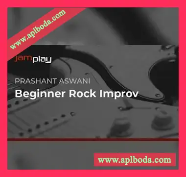[教程]Truefire Prashant Aswani’s Beginner Rock Improv（7.26Gb）