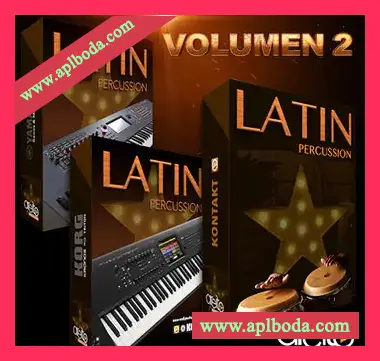 [拉丁打击乐素材]Areito Producciones Latin Percussion Vol.2 [多格式]（15Mb）