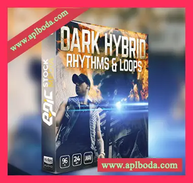 [影视黑暗混合节奏采样]Epic Stock Media Dark Hybrid Rhythms and Loops [WAV]（775Mb）